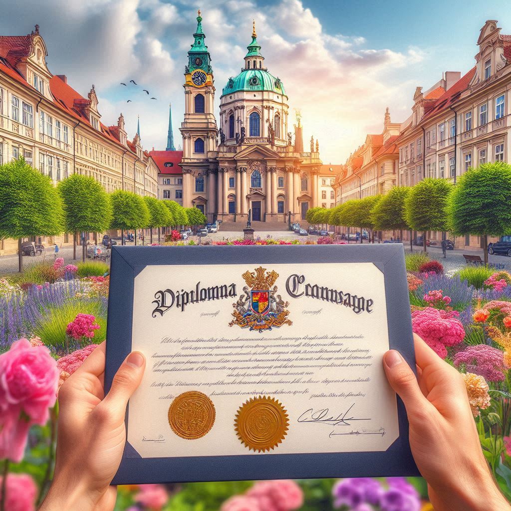 Нострифікація диплому в Празі: Шлях до успішної кар'єри в Чехії